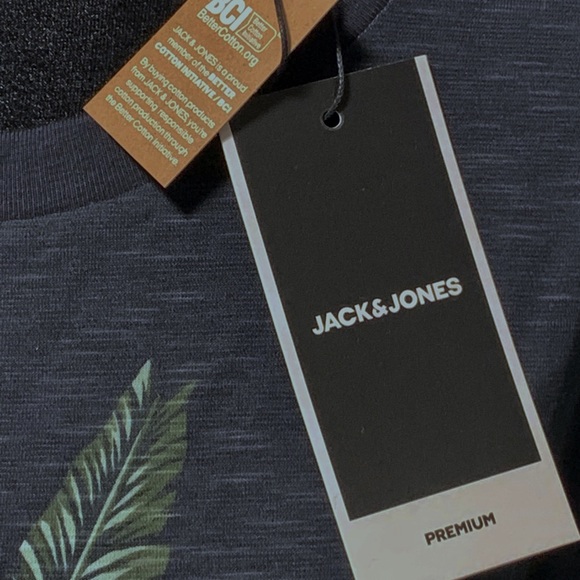 NWT Eco Jack & Jones premium – better cotton eco - t-shirt – XL - Picture 3 of 7